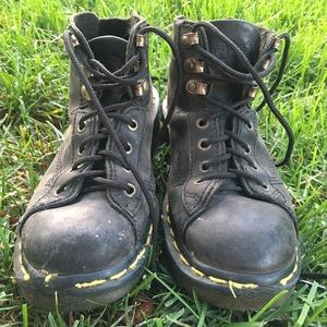 Dr. Marten’s Black Boots